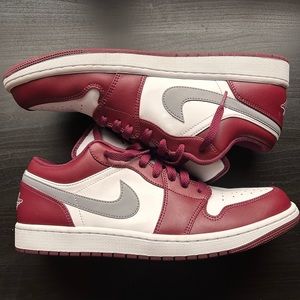 Jordan 1 low red cherrywood